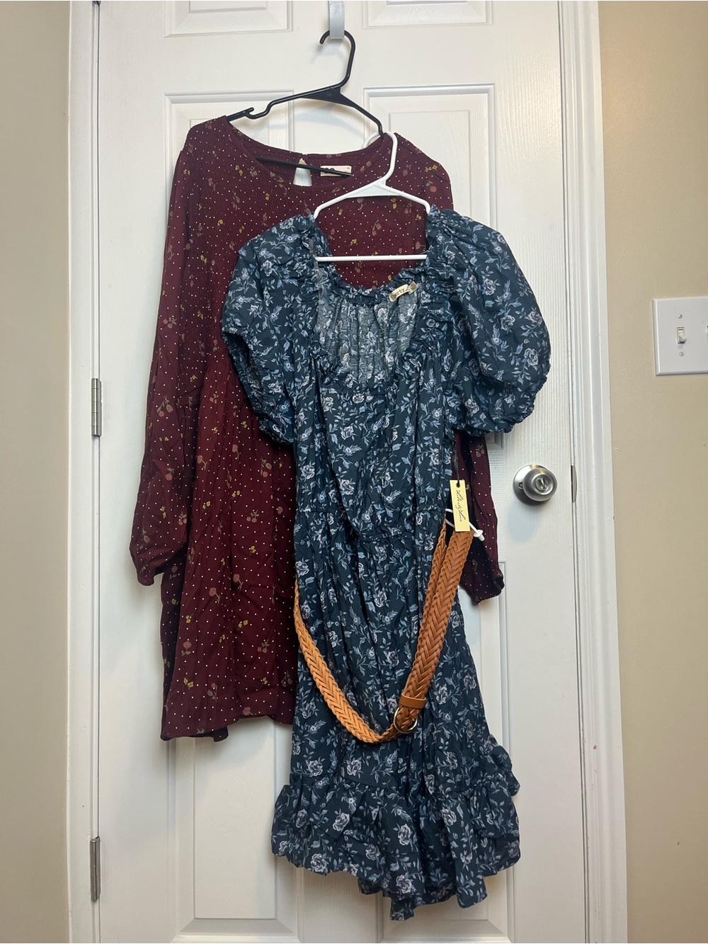 NWT Two Juniors' Plus Size Floral Dresses